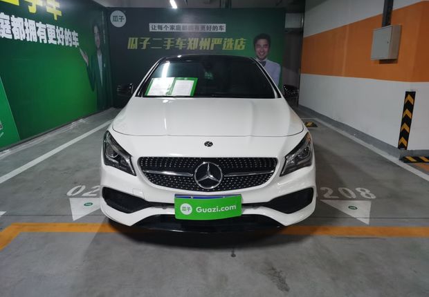 奔驰CLA级 CLA220 [进口] 2017款 2.0T 自动 汽油 