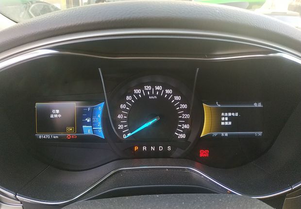 福特蒙迪欧 2013款 2.0T 自动 GTDi200豪华型 (国Ⅳ) 