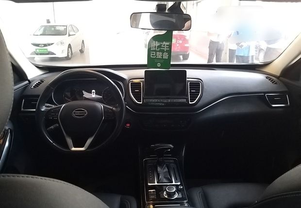 一汽SENIA R9 2018款 1.2T 自动 前驱 尊贵智悦型 (国Ⅴ) 