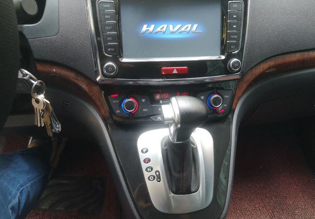 哈弗哈弗H6 运动版 2014款 2.4L 自动 前驱 尊贵型 (国Ⅳ) 