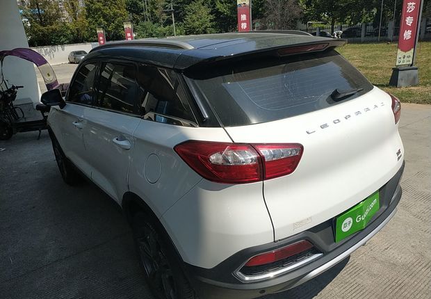长丰猎豹CS9 2018款 1.5T 自动 劲朗型 (国Ⅴ) 