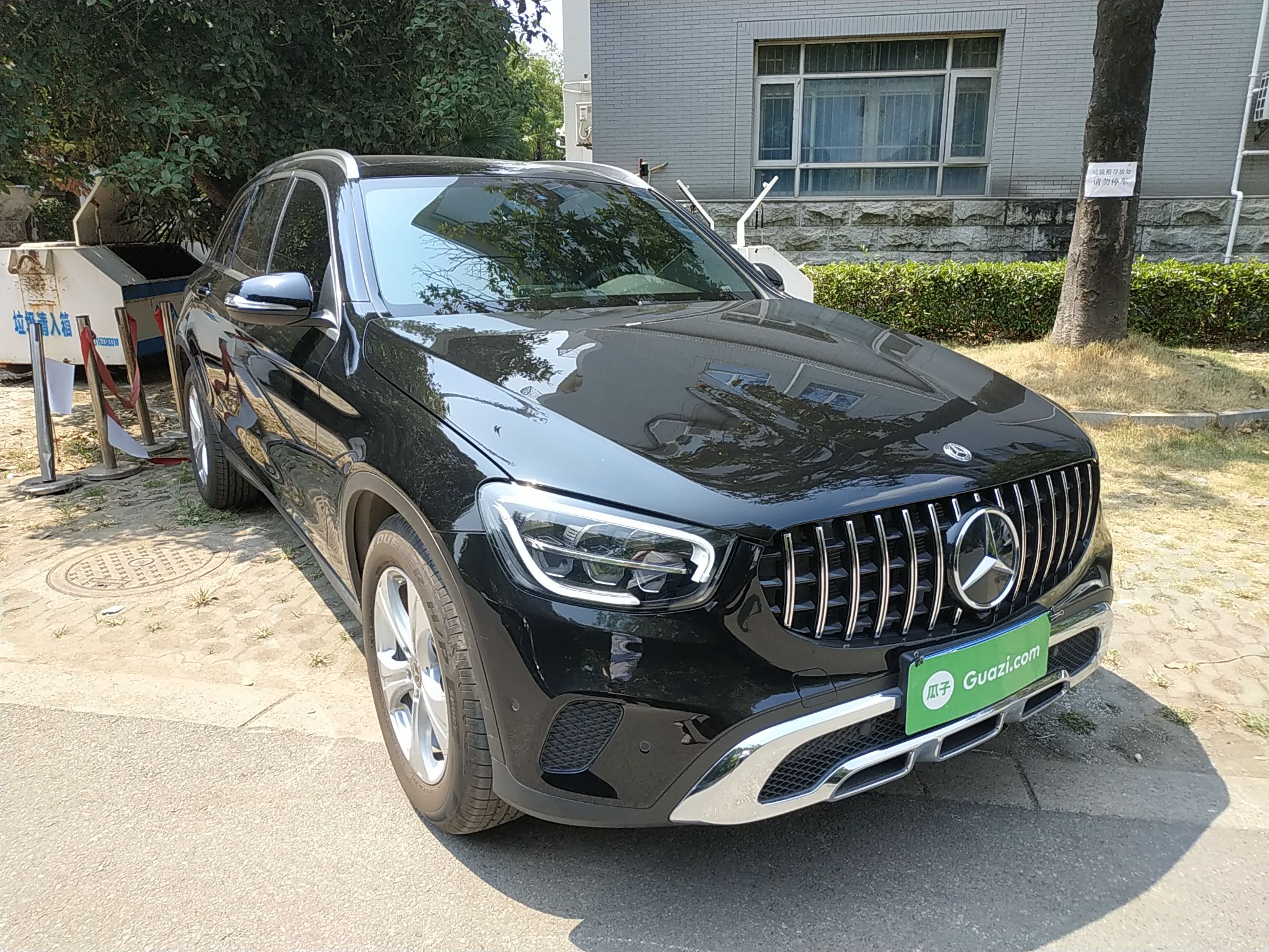 奔驰GLC GLC260L 2020款 2.0T 自动 4MATIC动感型 (国Ⅵ) 