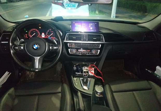 宝马3系 320Li 2018款 2.0T 自动 汽油 领先型M运动套装 (国Ⅴ) 