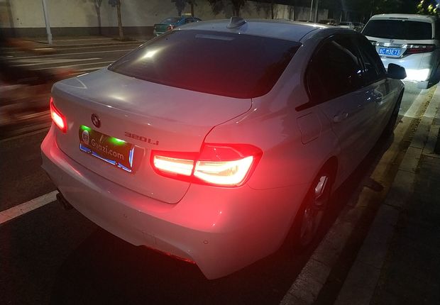 宝马3系 320Li 2018款 2.0T 自动 汽油 领先型M运动套装 (国Ⅴ) 