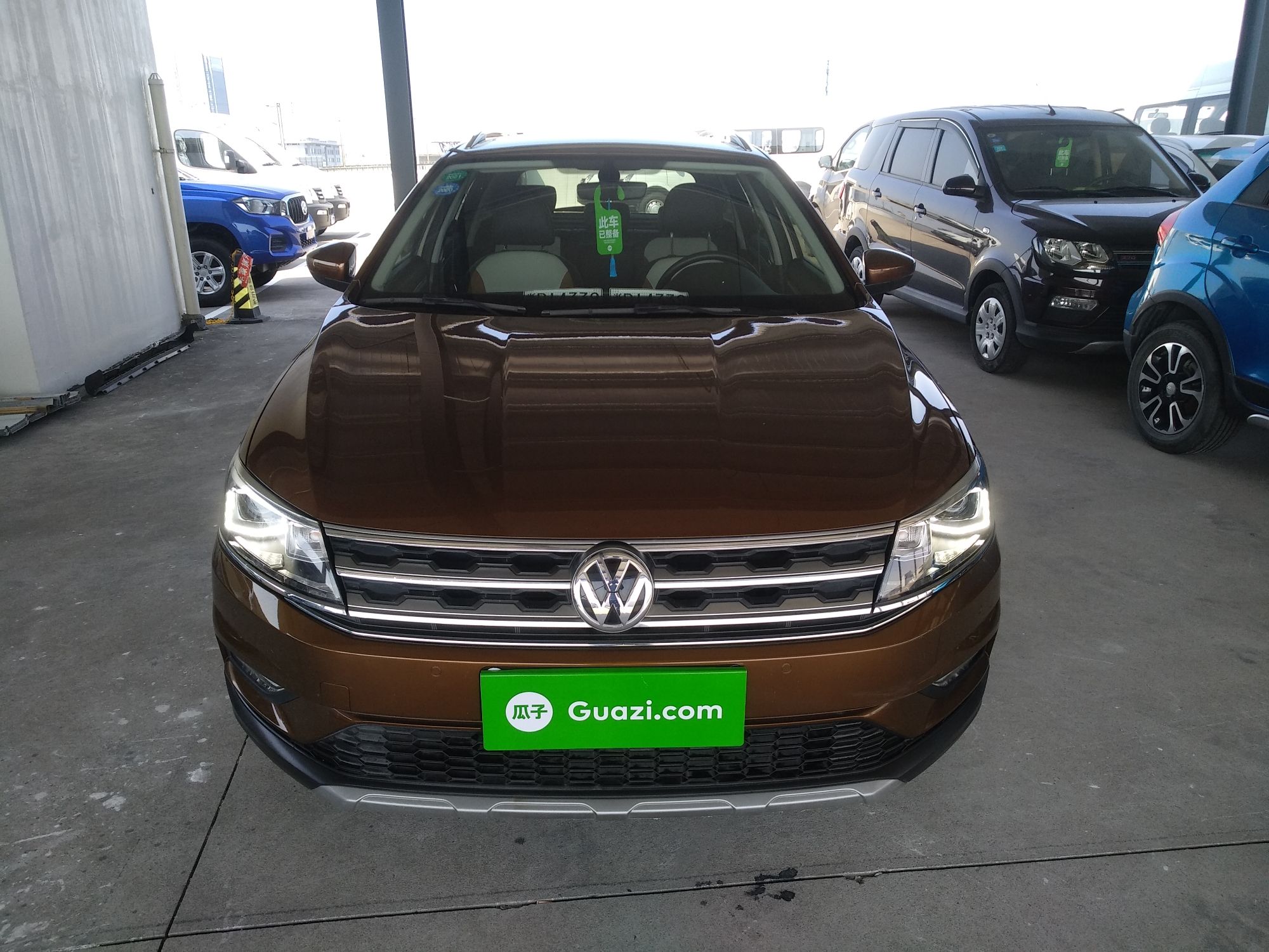 大众朗境 2017款 1.4t 自动 230tsi豪华版 (国Ⅴ)