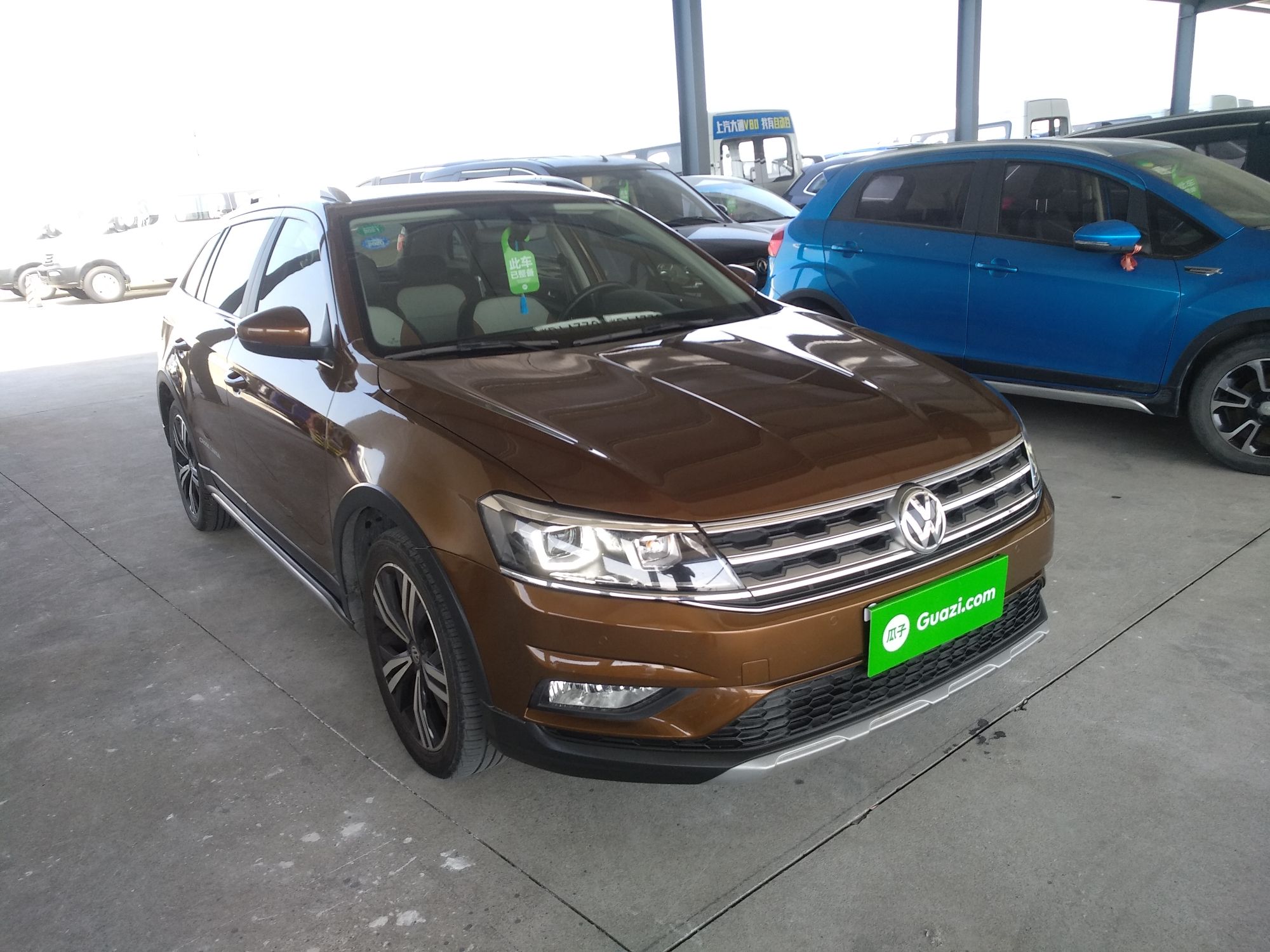 大众朗境 2017款 1.4t 自动 230tsi豪华版 (国Ⅴ)