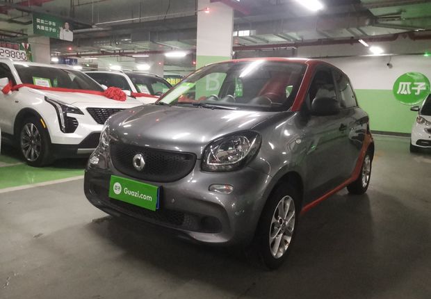 SmartForFour [进口] 2016款 1.0L 自动 汽油 灵动版 