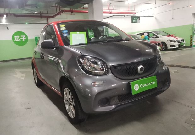 SmartForFour [进口] 2016款 1.0L 自动 汽油 灵动版 