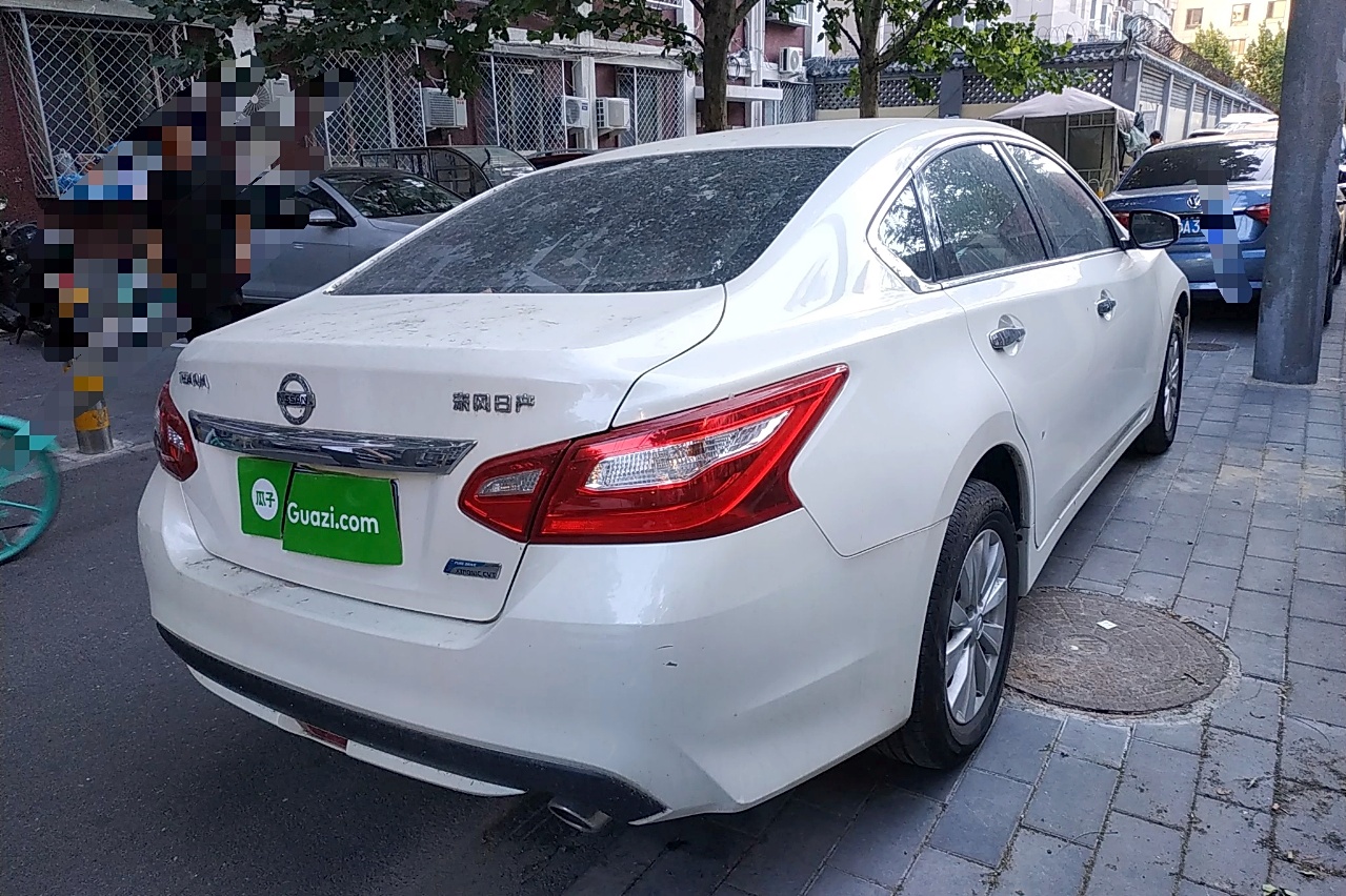 日产 天籁 2016款 改款 2.0l xl舒适版 基本信息