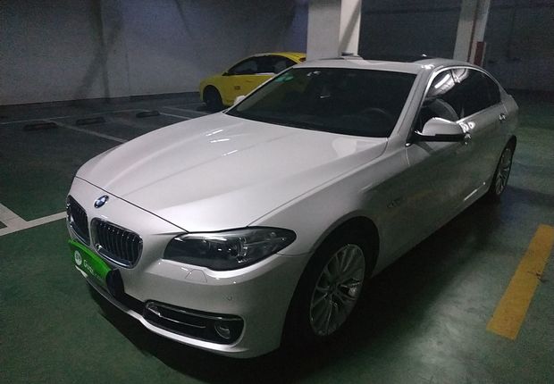 宝马5系 525Li 2014款 2.0T 自动 汽油 豪华设计套装 (国Ⅳ) 