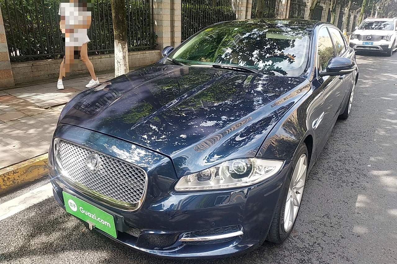 捷豹xj 2013款 xjl 3.0 sc 剑桥限量版 基本信息