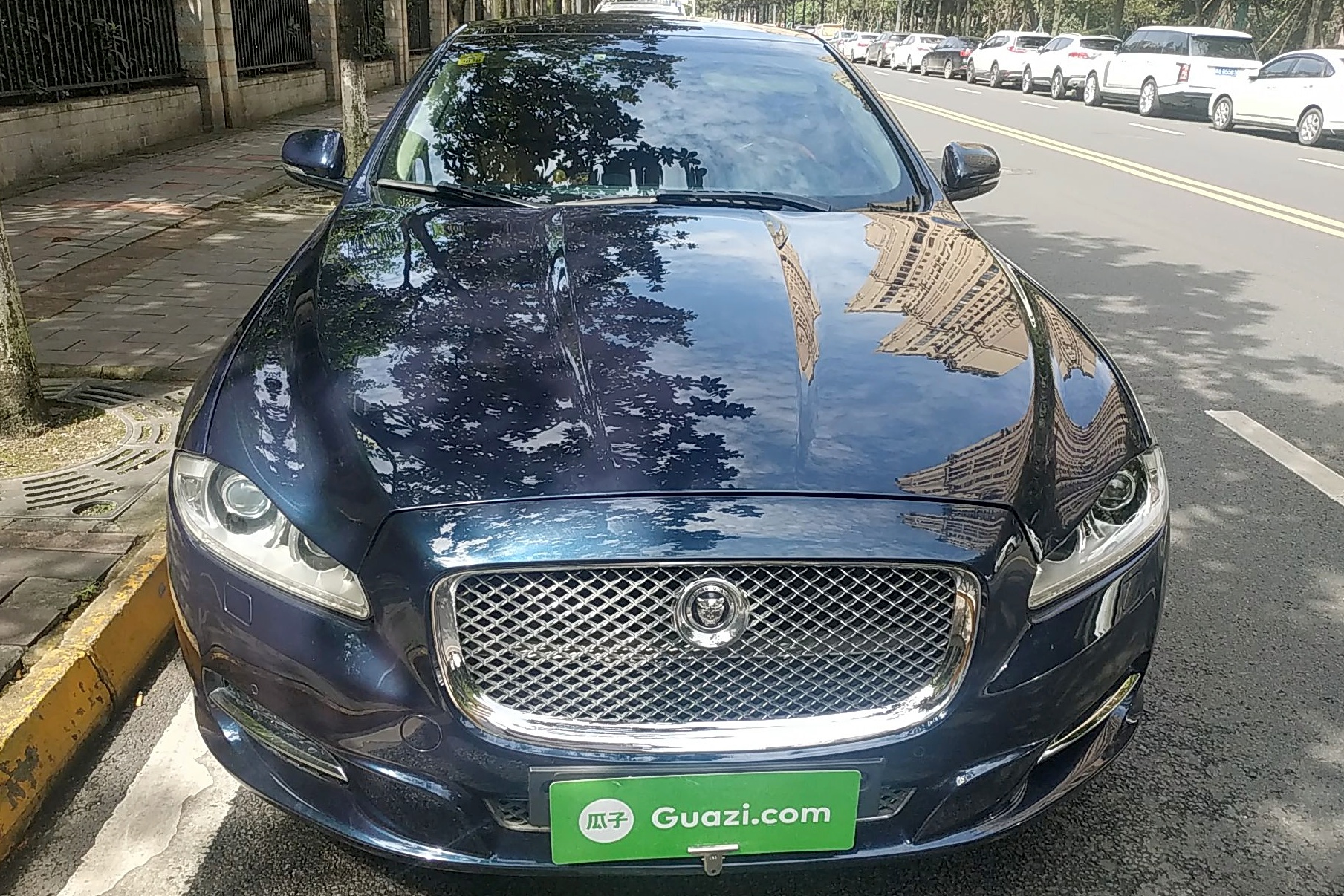 捷豹xj 2013款 xjl 3.0 sc 剑桥限量版 基本信息