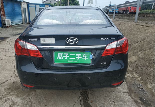 现代悦动 2011款 1.6L 手动 舒适型 (国Ⅳ) 