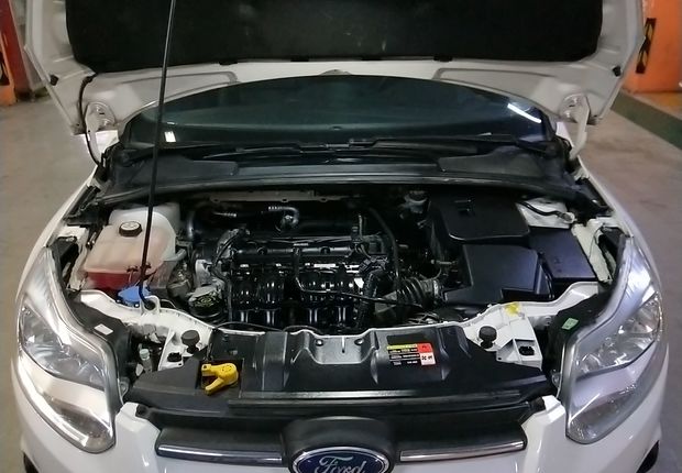 福特福克斯 2012款 1.6L 自动 舒适型 (国Ⅴ) 