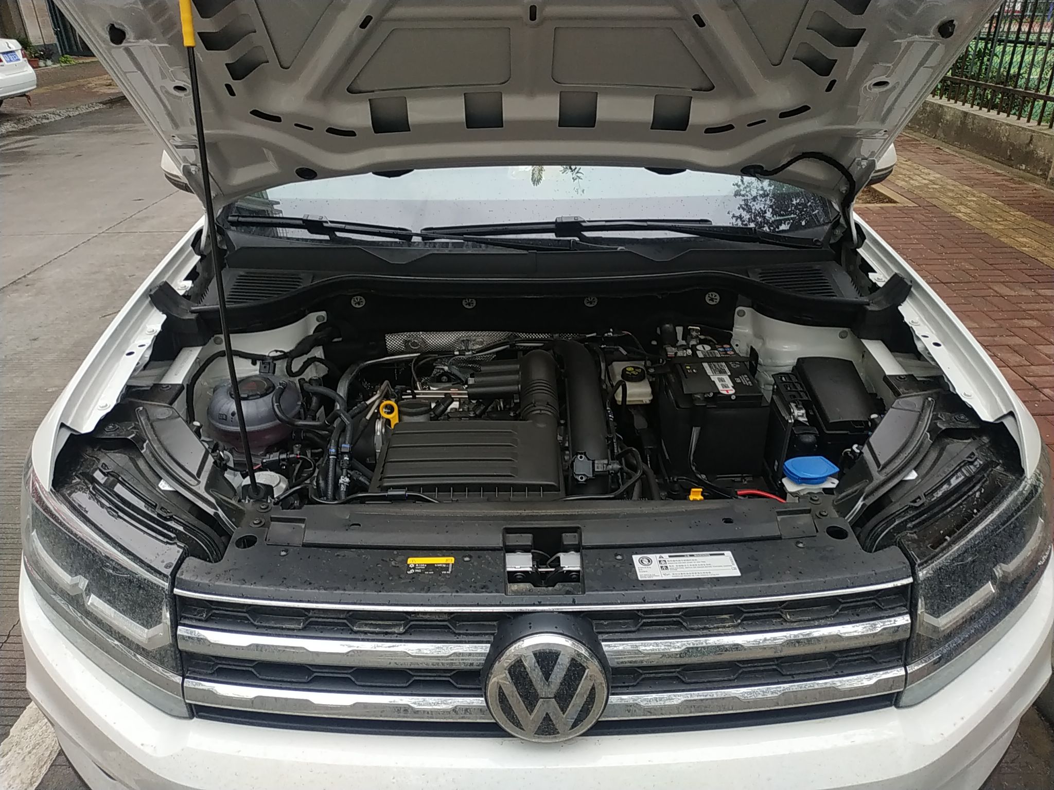 大众途岳2020款14t自动旗舰版国Ⅵ