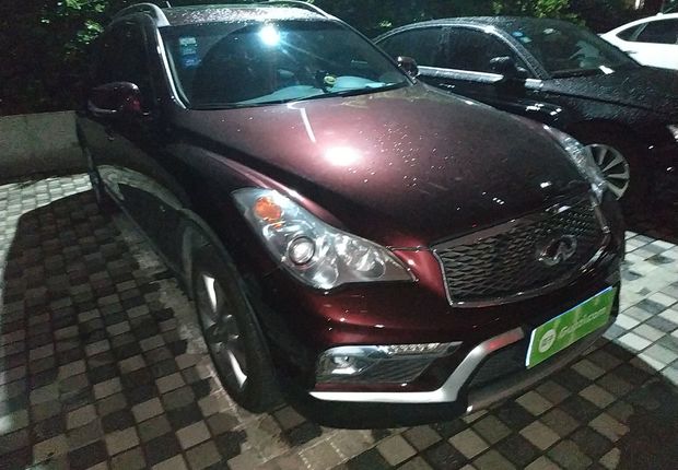 英菲尼迪QX50 2015款 2.5L 自动 悦享版 (国Ⅴ) 