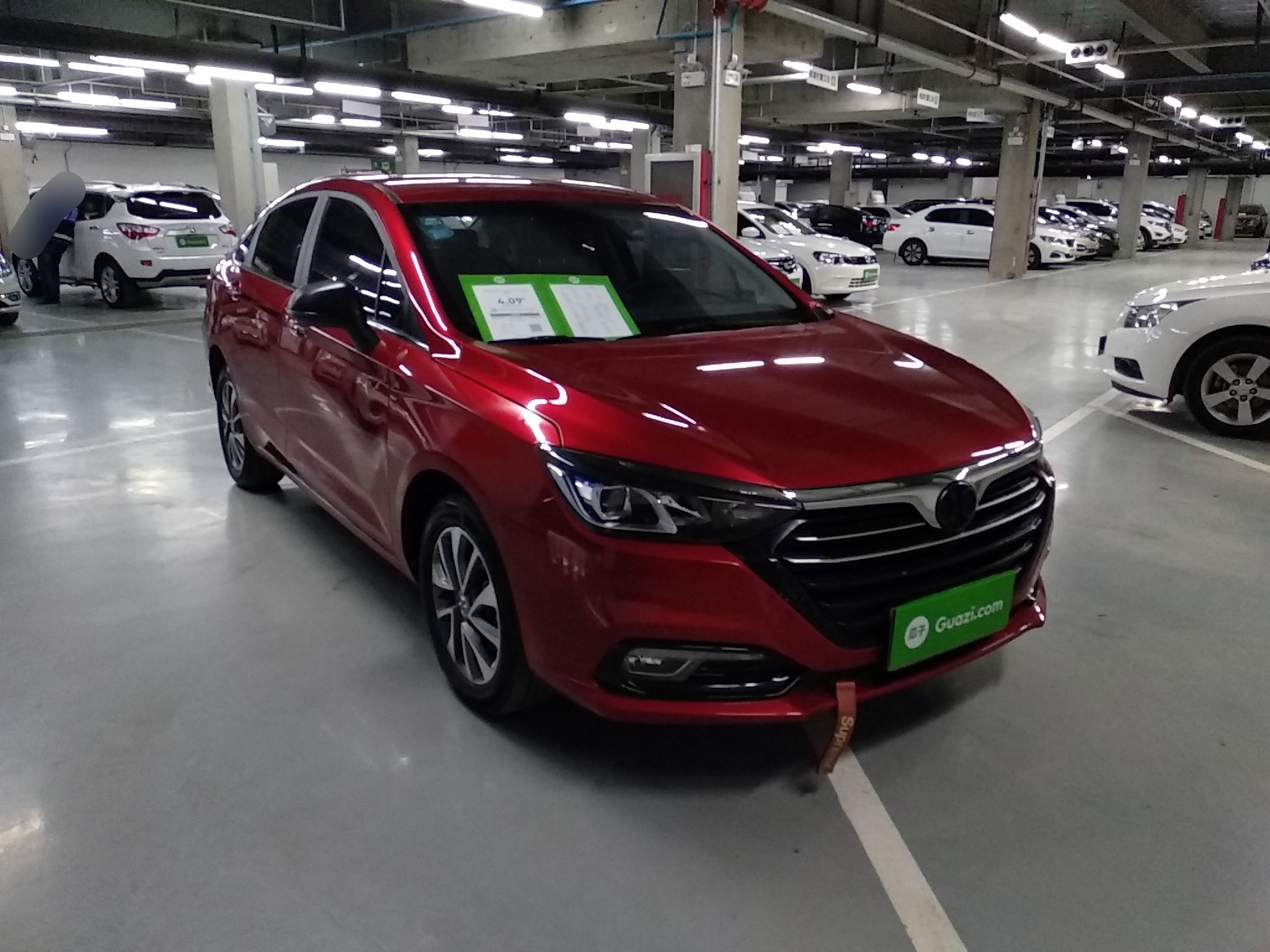 北京汽车绅宝D50 2018款 1.5L 手动 豪华智驾版 (国Ⅴ) 
