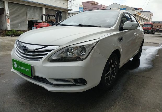 比亚迪G5 2014款 1.5T 手动 尊贵型 (国Ⅴ) 