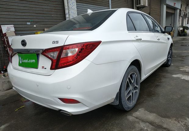 比亚迪G5 2014款 1.5T 手动 尊贵型 (国Ⅴ) 