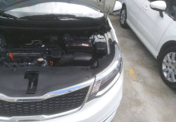 起亚K2 2015款 1.4L 自动 4门5座三厢车 GLS (国Ⅳ) 