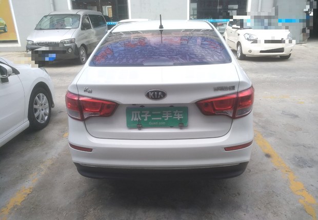 起亚K2 2015款 1.4L 自动 4门5座三厢车 GLS (国Ⅳ) 