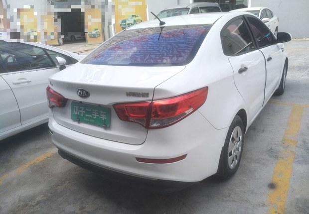 起亚K2 2015款 1.4L 自动 4门5座三厢车 GLS (国Ⅳ) 