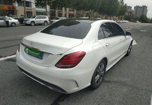 奔驰C级 C200L 2017款 2.0T 自动 改款运动版 (国Ⅴ) 