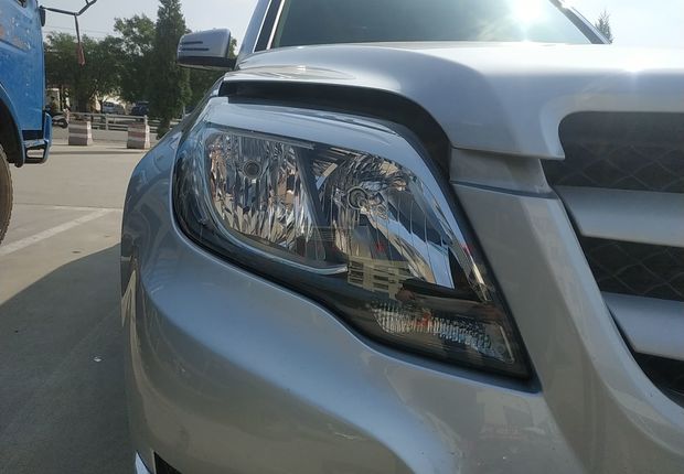 奔驰GLK GLK300 2013款 3.0L 自动 汽油 动感型 (国Ⅳ) 