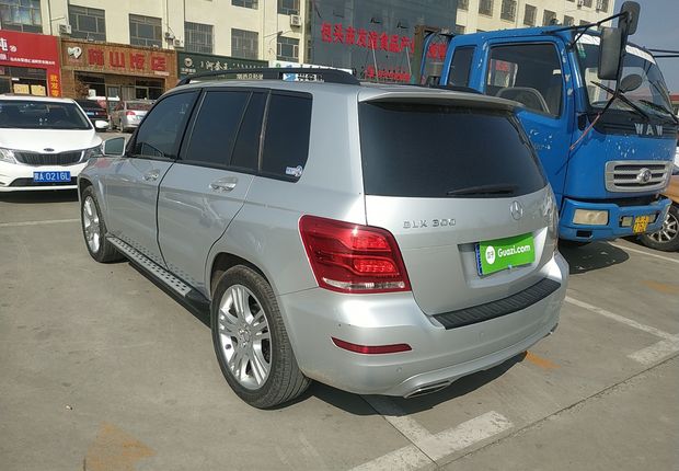 奔驰GLK GLK300 2013款 3.0L 自动 汽油 动感型 (国Ⅳ) 