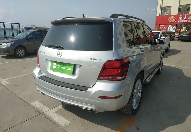 奔驰GLK GLK300 2013款 3.0L 自动 汽油 动感型 (国Ⅳ) 