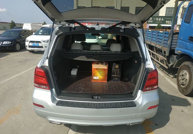 奔驰GLK GLK300 2013款 3.0L 自动 汽油 动感型 (国Ⅳ) 