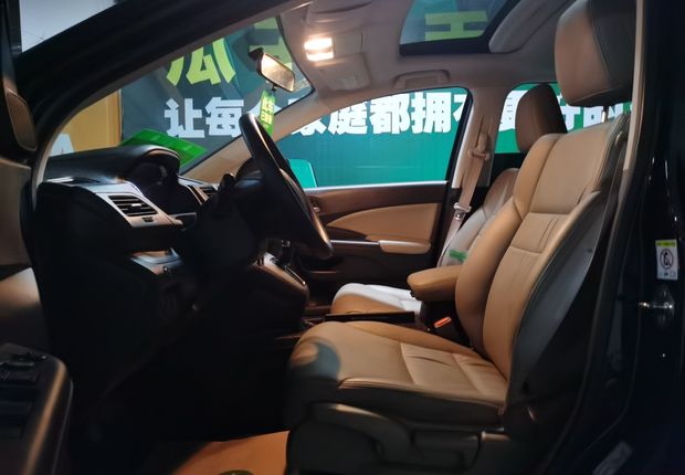 本田CR-V 2013款 2.0L 自动 四驱 经典型 (国Ⅳ) 