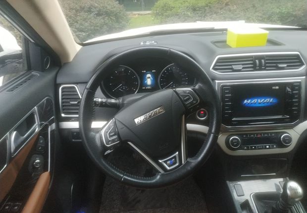 哈弗哈弗H6 Coupe 蓝标 2015款 2.0T 手动 改款都市型 (国Ⅴ) 
