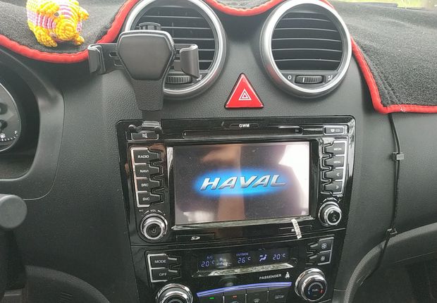 哈弗哈弗H6 升级版 2016款 1.5T 手动 前驱 精英型 (国Ⅴ) 