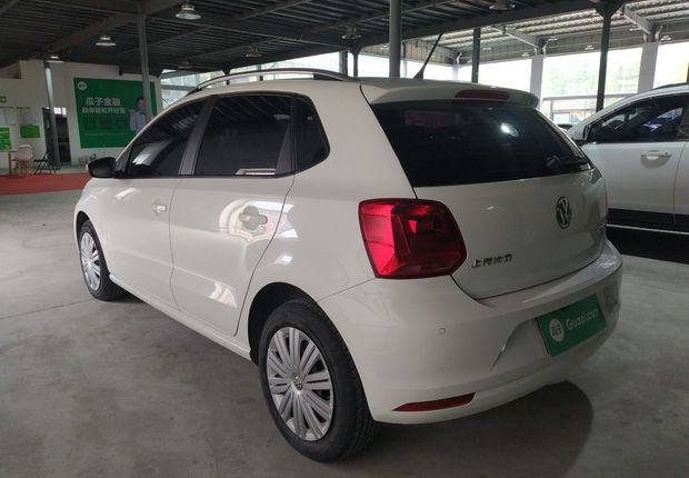 大众POLO 2016款 1.6L 自动 5门5座两厢车 舒适版 (国Ⅴ) 