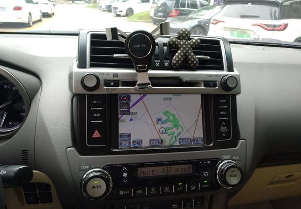 丰田普拉多 2014款 4.0L 自动 四驱 VX-NAVI (国Ⅳ) 