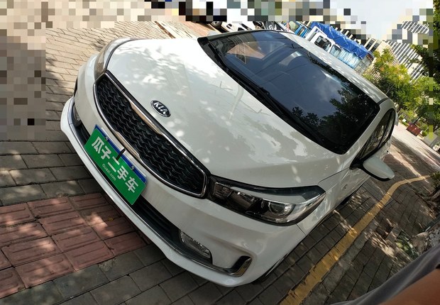 起亚K3 2016款 1.6L 自动 GL (国Ⅴ) 