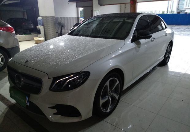 奔驰E级 E300L 2018款 2.0T 自动 汽油 运动豪华型 (国Ⅴ) 