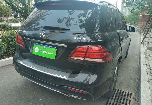 奔驰GLE级 GLE400 [进口] 2015款 3.0T 自动 (国Ⅴ) 