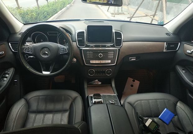 奔驰GLE级 GLE400 [进口] 2015款 3.0T 自动 (国Ⅴ) 