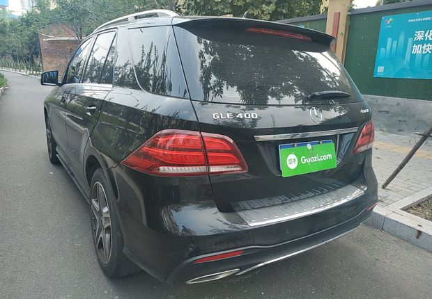 奔驰GLE级 GLE400 [进口] 2015款 3.0T 自动 (国Ⅴ) 