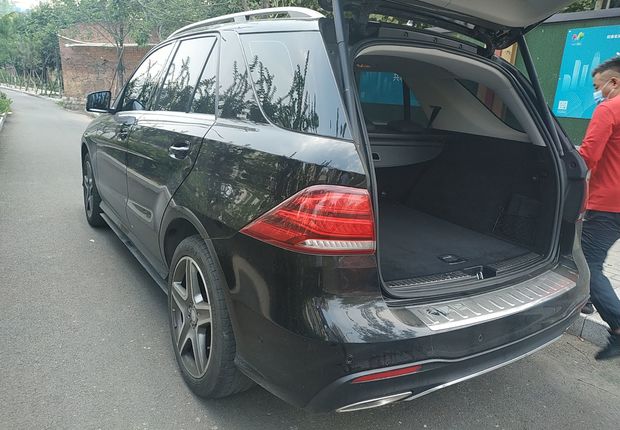 奔驰GLE级 GLE400 [进口] 2015款 3.0T 自动 (国Ⅴ) 