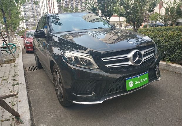 奔驰GLE级 GLE400 [进口] 2015款 3.0T 自动 (国Ⅴ) 