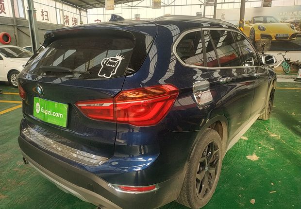 宝马X1 xDrive20Li 2018款 2.0T 自动 四驱 汽油 尊享型 (国Ⅴ) 