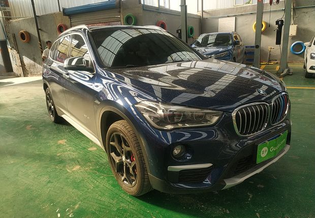 宝马X1 xDrive20Li 2018款 2.0T 自动 四驱 汽油 尊享型 (国Ⅴ) 