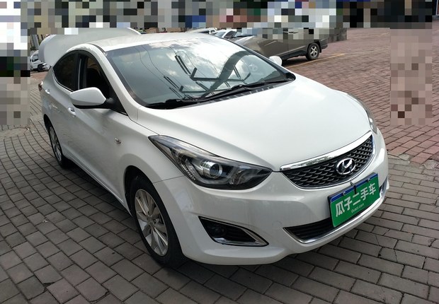 现代朗动 2016款 1.6L 自动 GLS智能型 (国Ⅴ) 