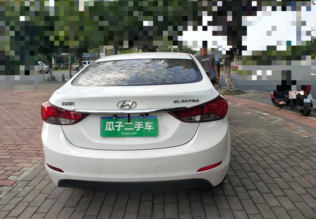 现代朗动 2016款 1.6L 自动 GLS智能型 (国Ⅴ) 