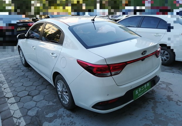 起亚K2 2017款 1.4L 自动 4门5座三厢车 GLS (国Ⅴ) 