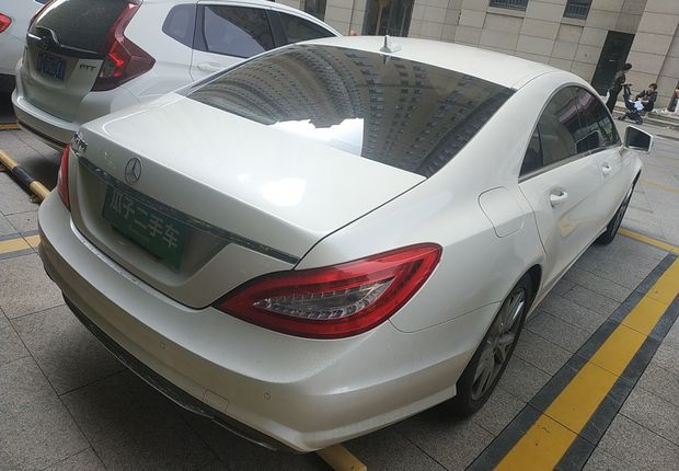 奔驰CLS级 CLS300 [进口] 2012款 3.5L 自动 