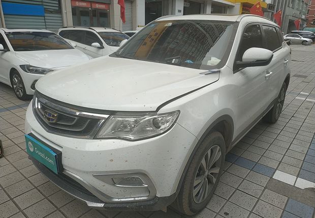 吉利博越 2016款 2.0L 手动 智联型 (国Ⅴ) 